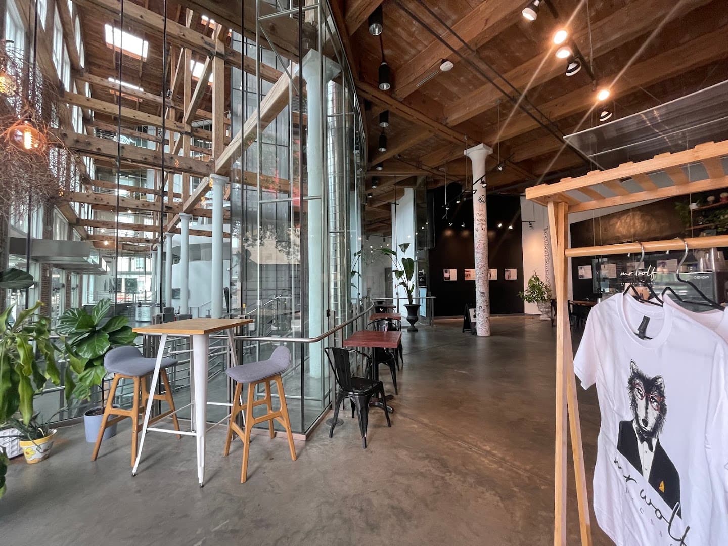 Mr Wolf Espresso - specialty coffee shop in New Orleans
