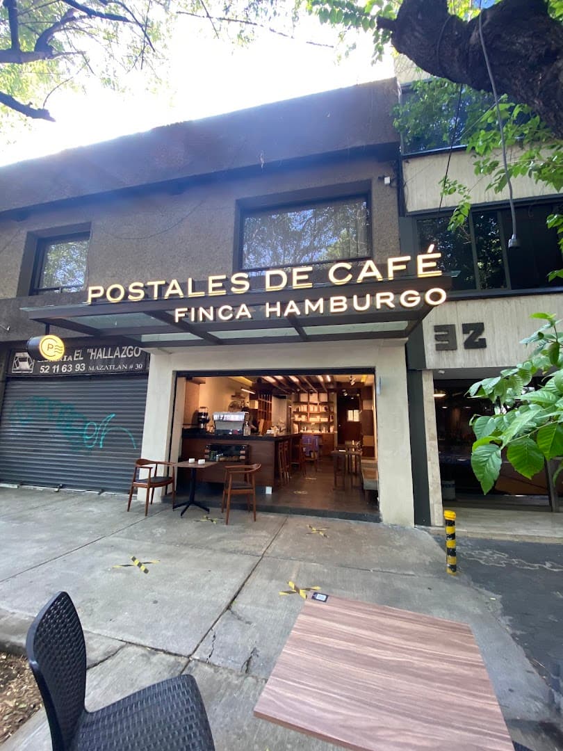 Postales de Café — specialty coffee in Mexico City