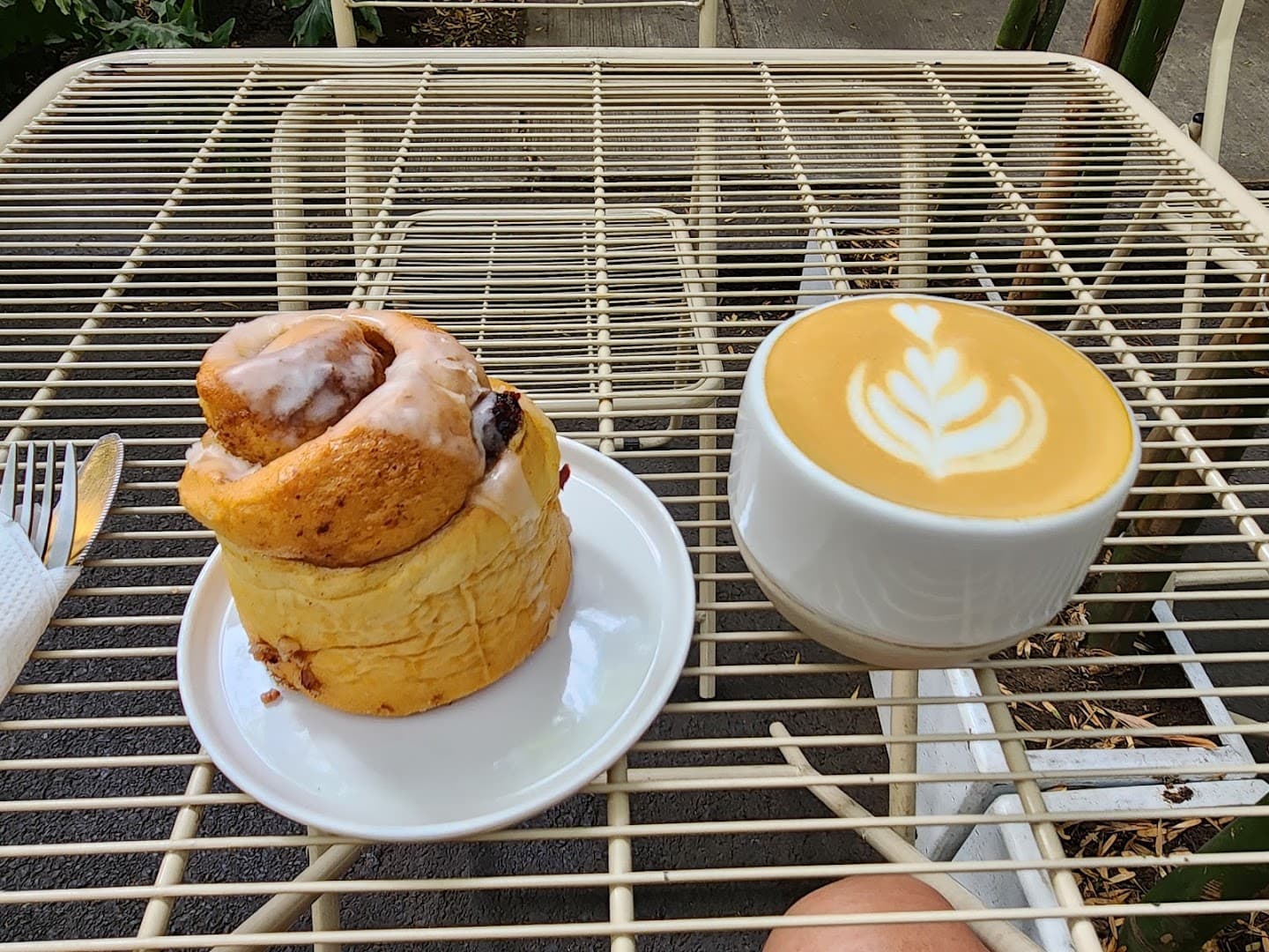 Coffee at Postales de Café, specialty coffee shop in Mexico City