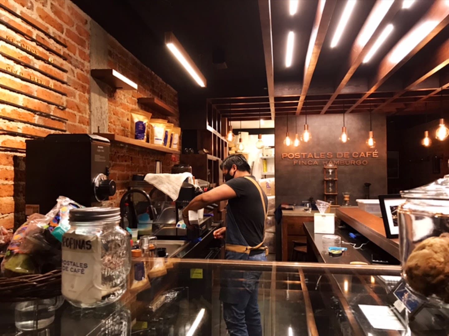 Postales de Café - specialty coffee shop in Mexico City