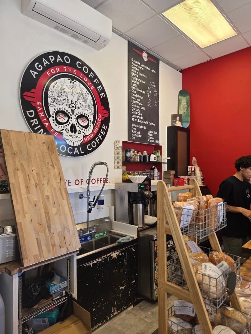 The Mud Hut by Agapao Coffee - specialty coffee shop in Santa Fe
