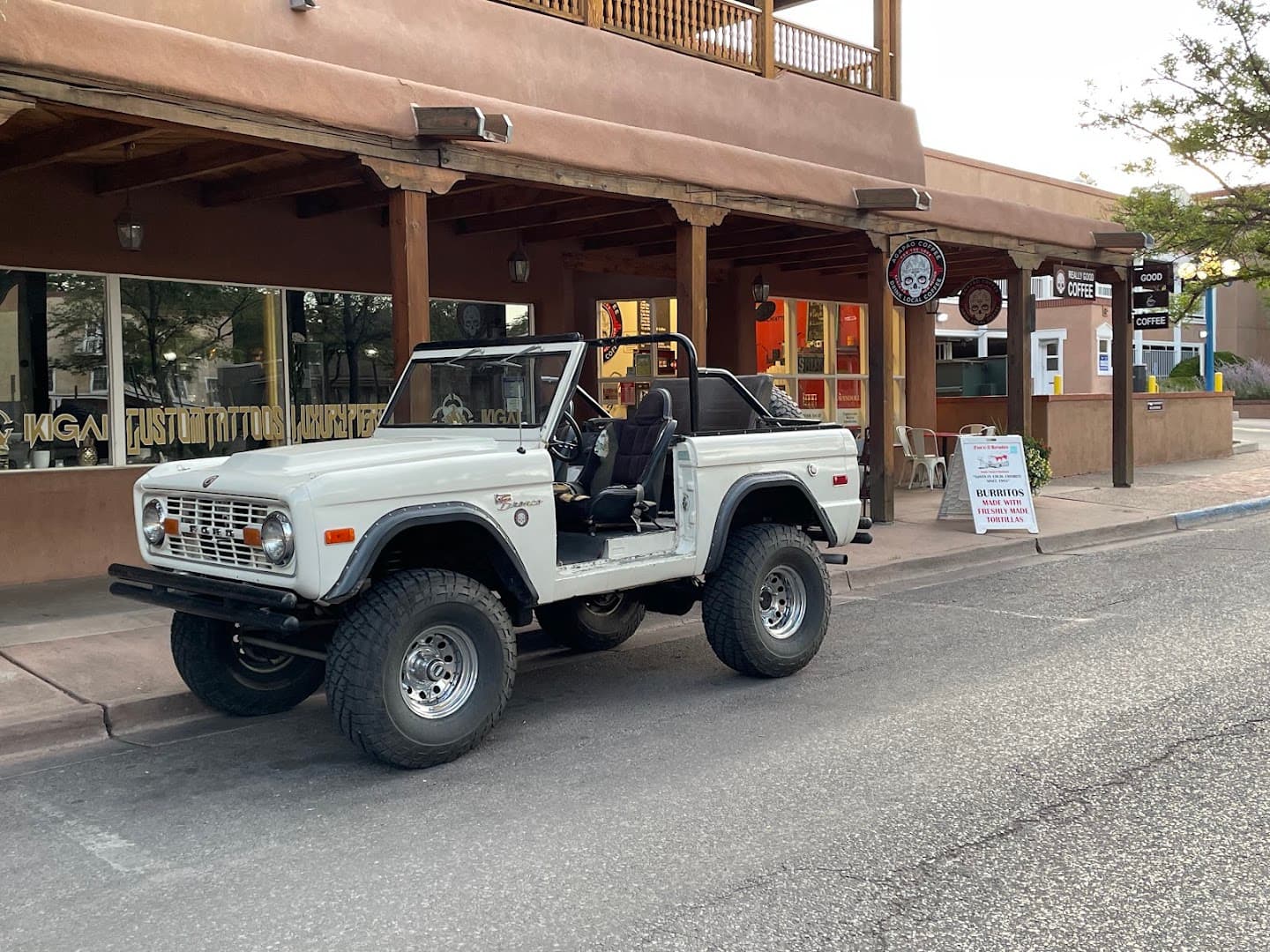 The Mud Hut by Agapao Coffee - specialty coffee shop in Santa Fe