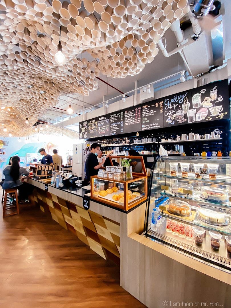 Gallery Drip Coffee — specialty coffee in Bangkok