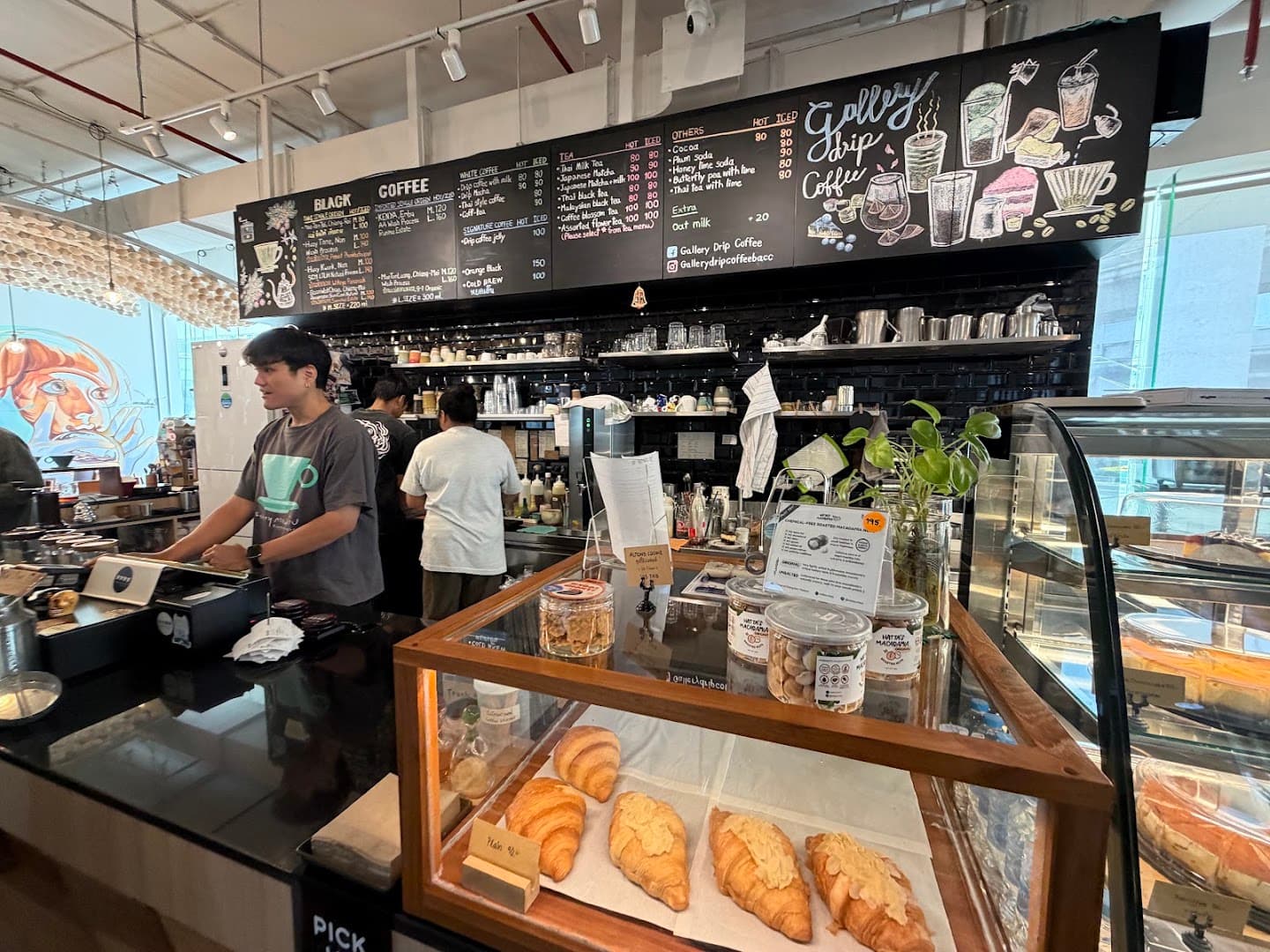 Gallery Drip Coffee - specialty coffee shop in Bangkok