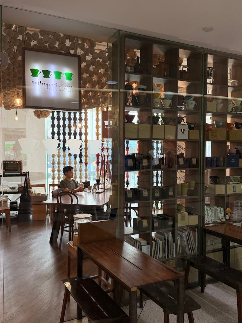 Gallery Drip Coffee - specialty coffee shop in Bangkok