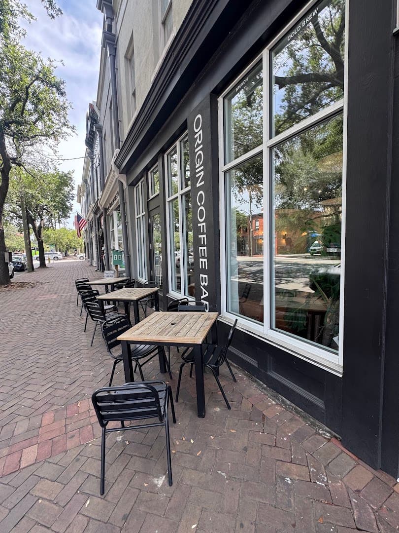 Origin Coffee Bar - specialty coffee shop in Savannah