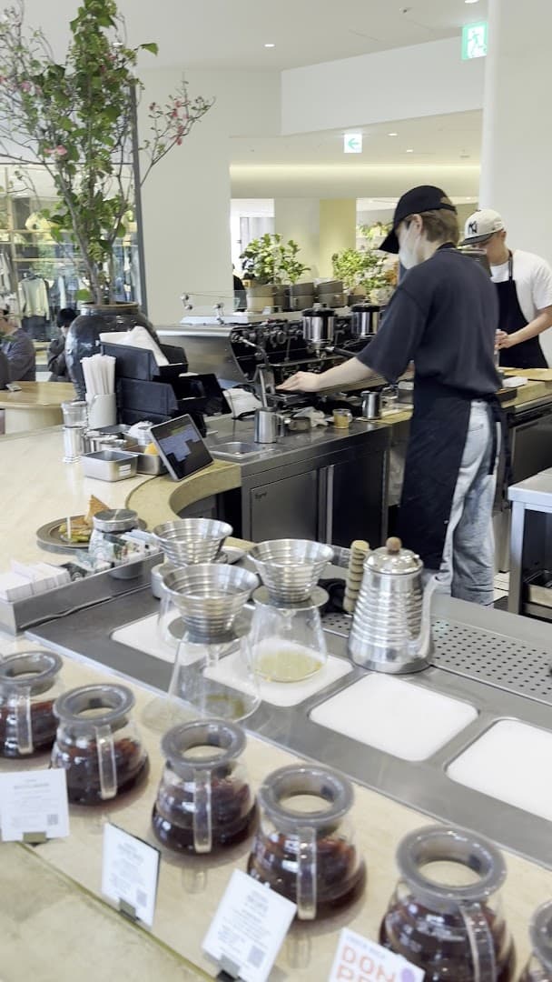 VERVE COFFEE ROASTERS - specialty coffee shop in Tokyo