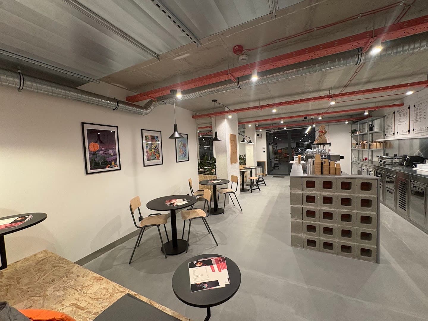Square Café by NOSH — specialty coffee in Budapest