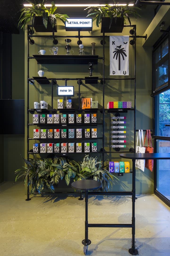 Kudu - specialty coffee shop in Neo Psychiko