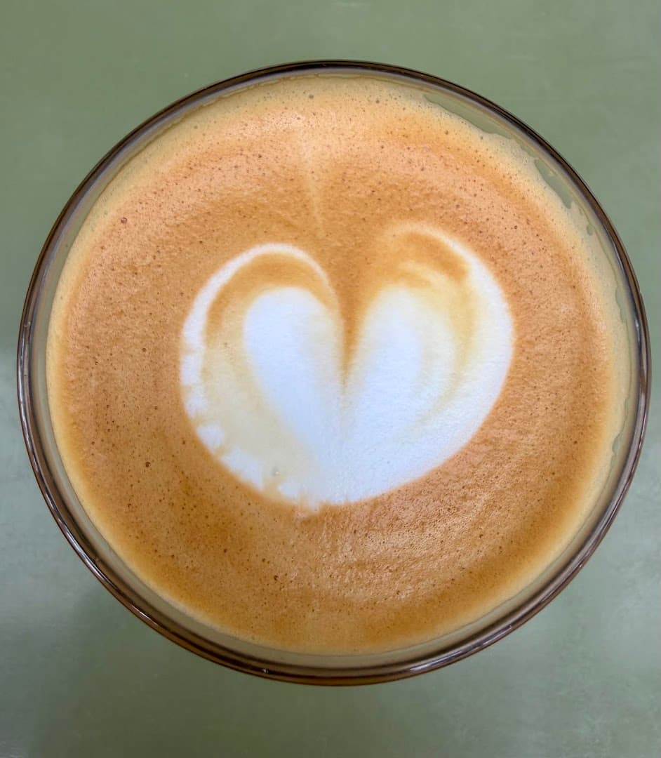 Coffee at Kudu, specialty coffee shop in Athens
