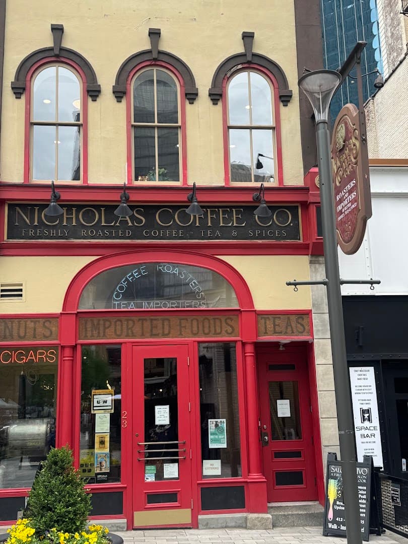 Nicholas Coffee & Tea Co. - specialty coffee shop in Pittsburgh