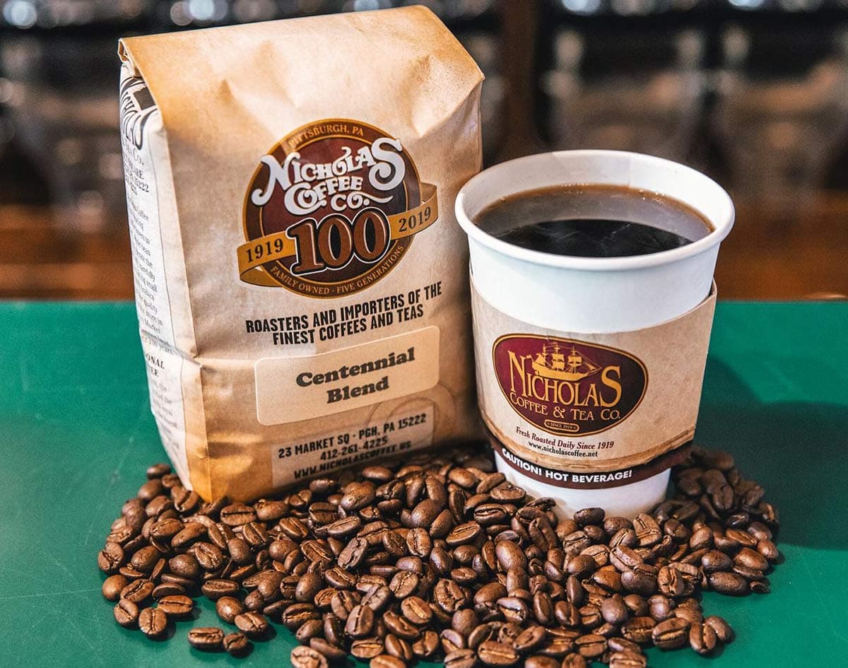 Nicholas Coffee & Tea Co. - specialty coffee shop in Pittsburgh