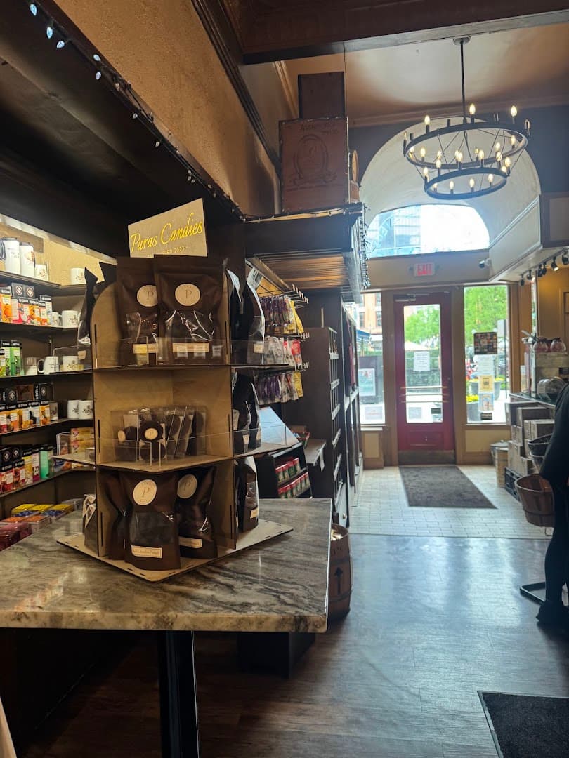 Nicholas Coffee & Tea Co. - specialty coffee shop in Pittsburgh