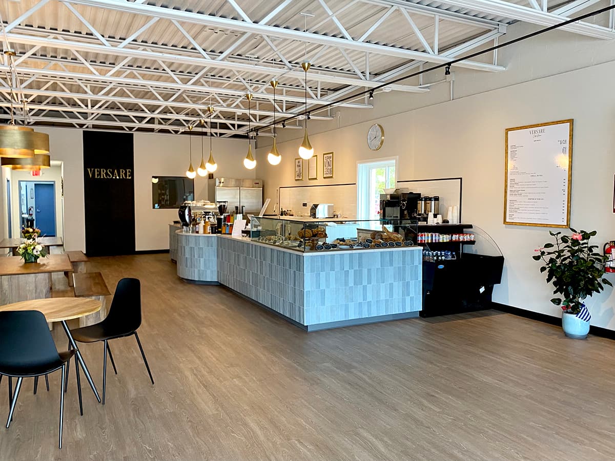 VERSARE Cafe + Market - specialty coffee shop in Cleveland
