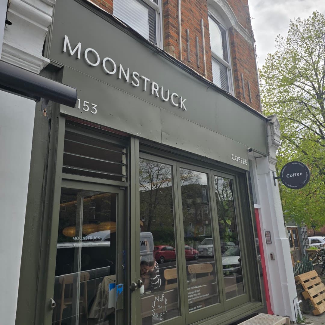 Moonstruck Cafe specialty coffee shop in London - photo 8