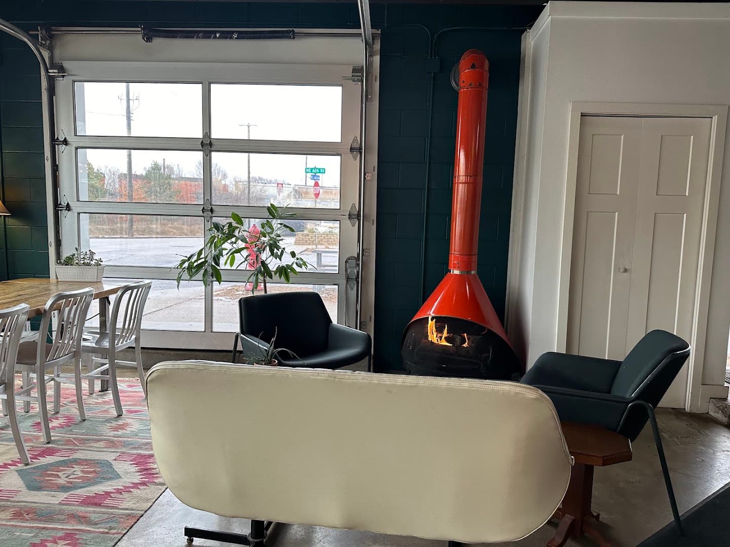 Interior of Walden Coffee, specialty coffee shop in Minneapolis