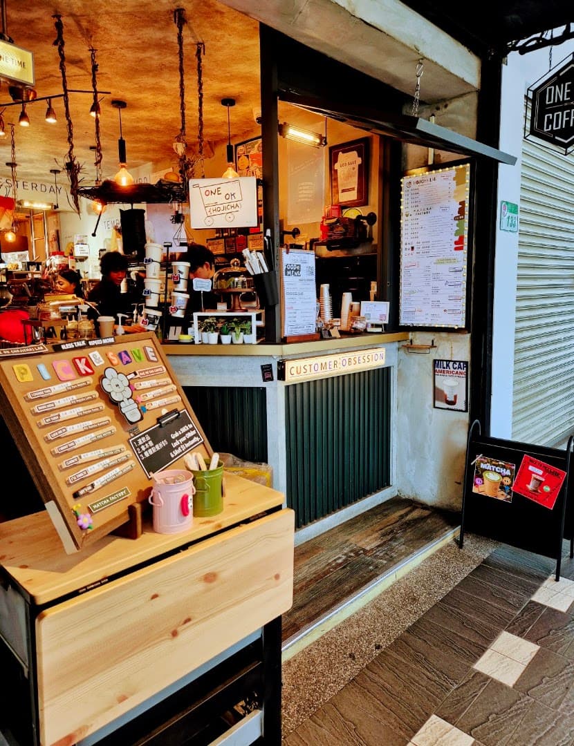 One Ok Coffee — specialty coffee in Taipei
