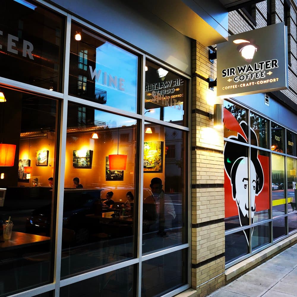 Sir Walter Coffee — specialty coffee in Raleigh-Durham