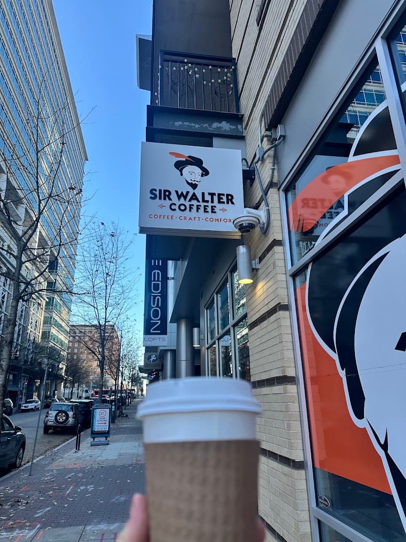 Sir Walter Coffee - specialty coffee shop in Raleigh-Durham