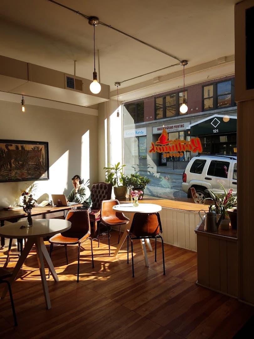Redhawk Coffee Roasters - specialty coffee shop in Pittsburgh