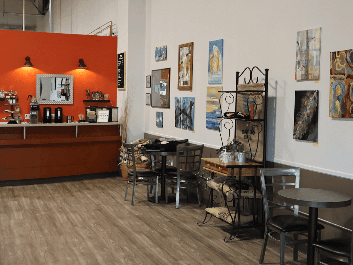 Union Place Coffee Roasters - specialty coffee shop in Rochester