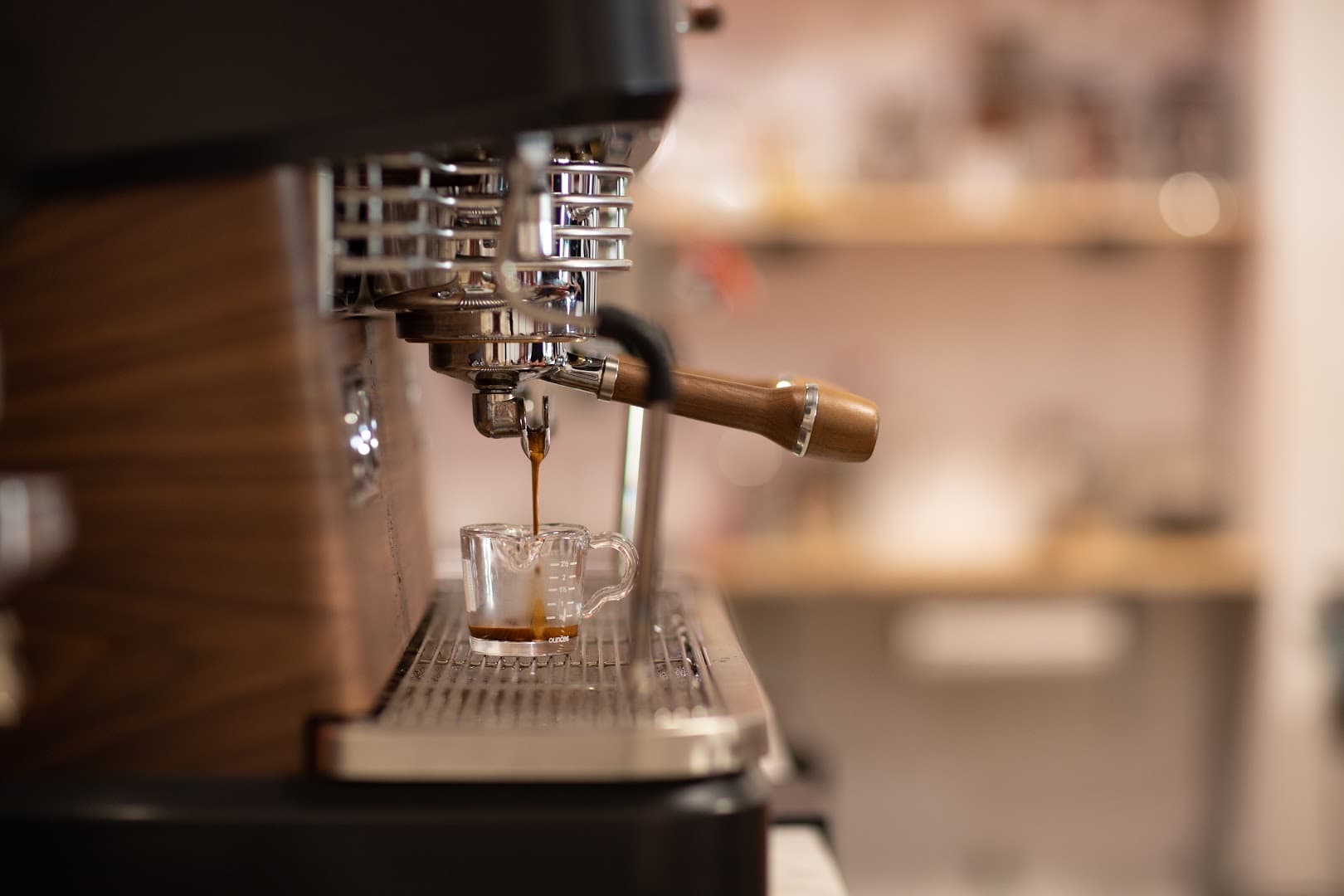 Coffee at Union Place Coffee Roasters, specialty coffee shop in Rochester