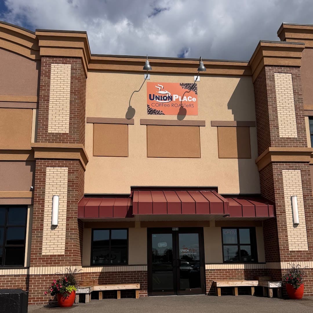 Union Place Coffee Roasters - specialty coffee shop in Rochester