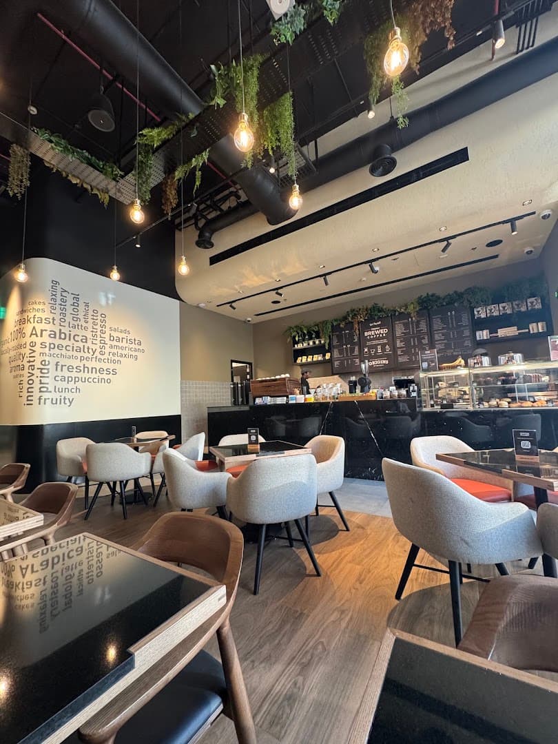 Coffee Planet - Gold & Diamond Park — specialty coffee in Dubai