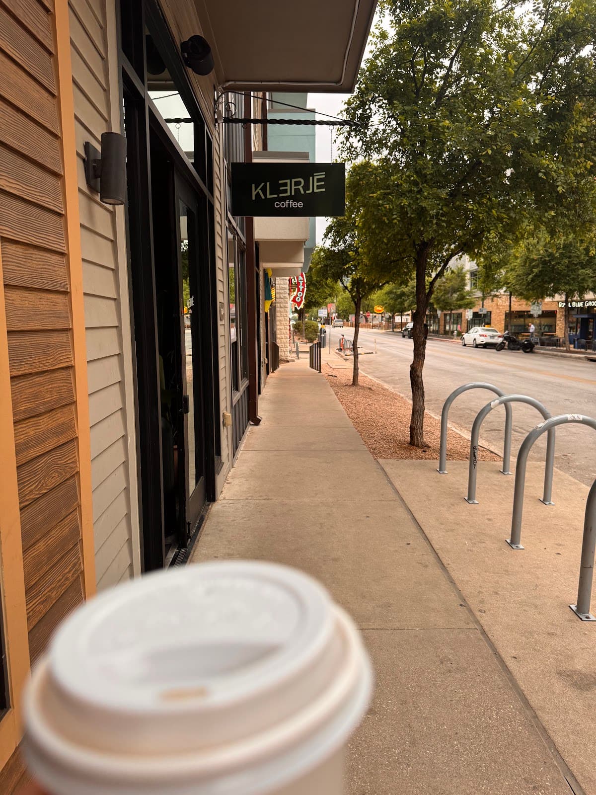Klerje Coffee specialty coffee shop in Austin - photo 6