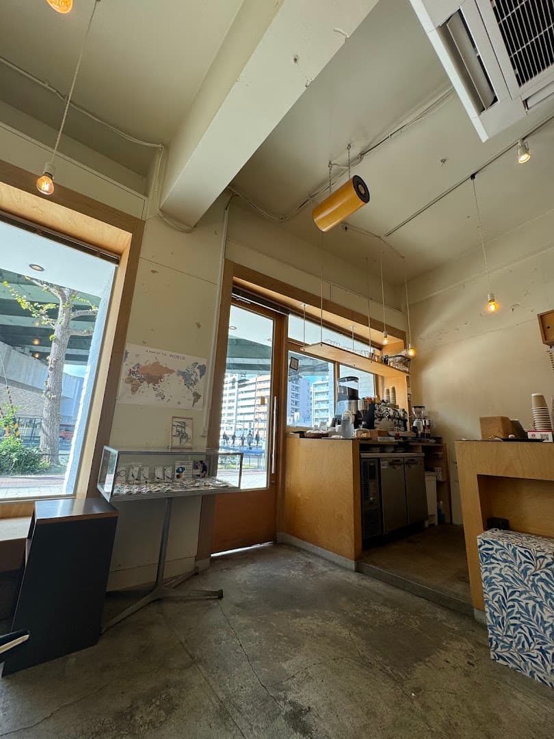 LEAD COFFEE - specialty coffee shop in Naniwa Ward