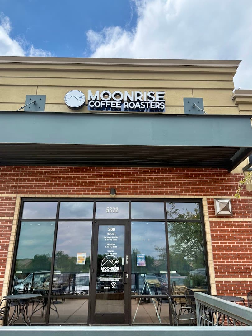 Moonrise Coffee Roasters - specialty coffee shop in Denver Tech Center