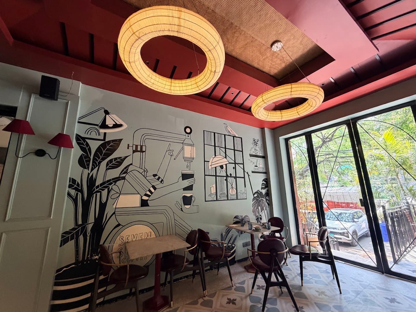 Seven Seeds Coffee - specialty coffee shop in Delhi