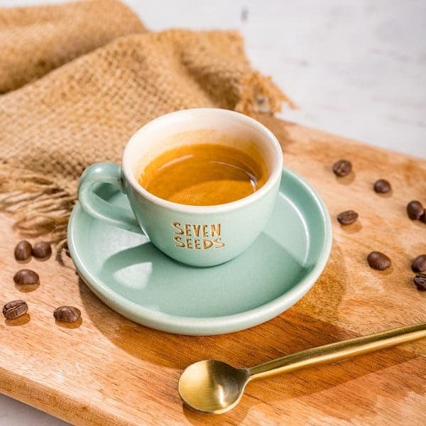 Seven Seeds Coffee - specialty coffee shop in Delhi