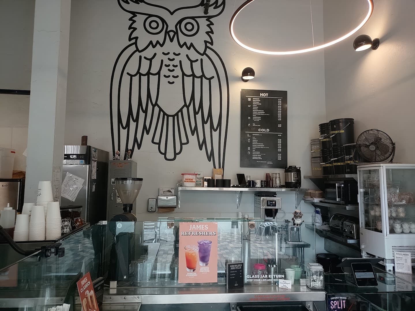 James Coffee Co. - specialty coffee shop in San Diego