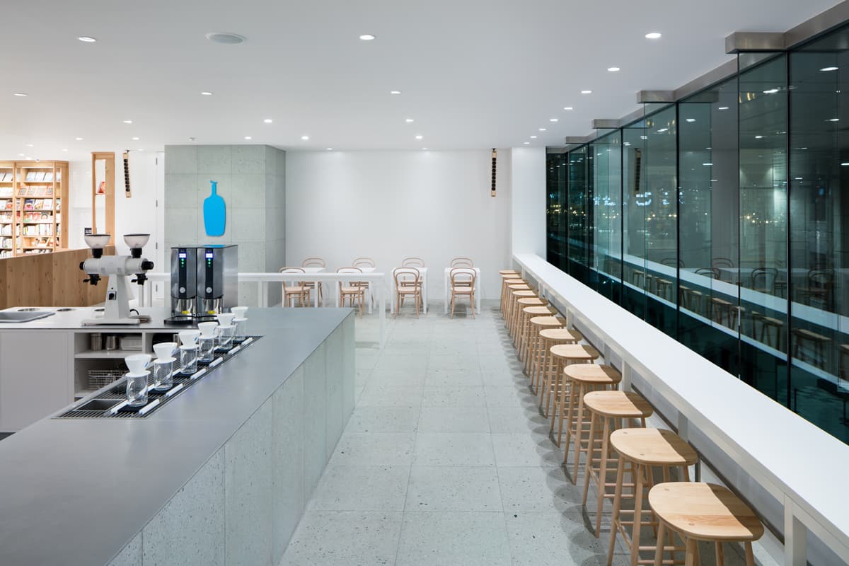 Blue Bottle Coffee - Shinagawa Cafe - specialty coffee shop in Tokyo