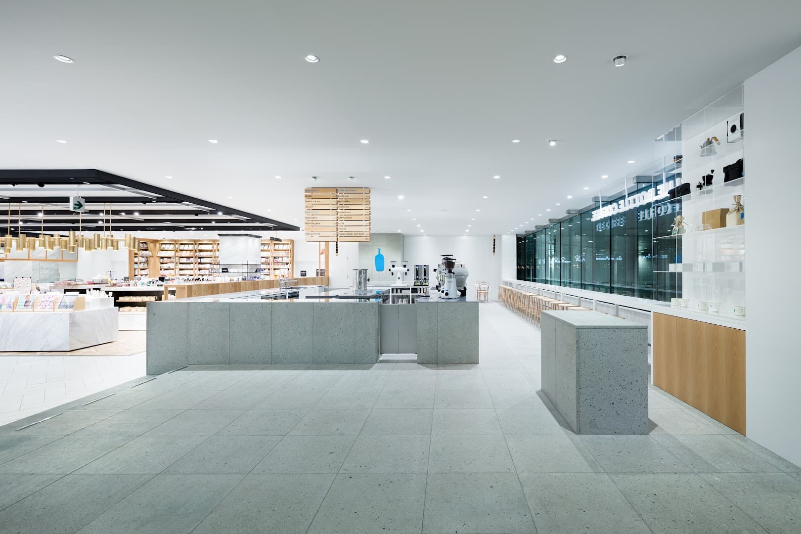 Blue Bottle Coffee - Shinagawa Cafe - specialty coffee shop in Tokyo