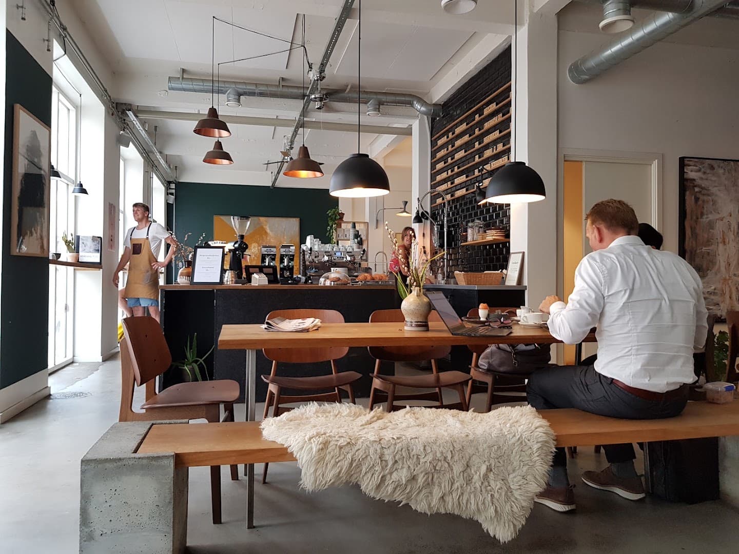 Copenhagen Coffee Lab - Strandlodsvej — specialty coffee in Copenhagen