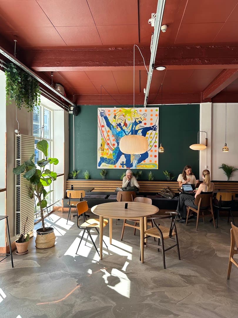 Copenhagen Coffee Lab - Strandlodsvej - specialty coffee shop in Copenhagen