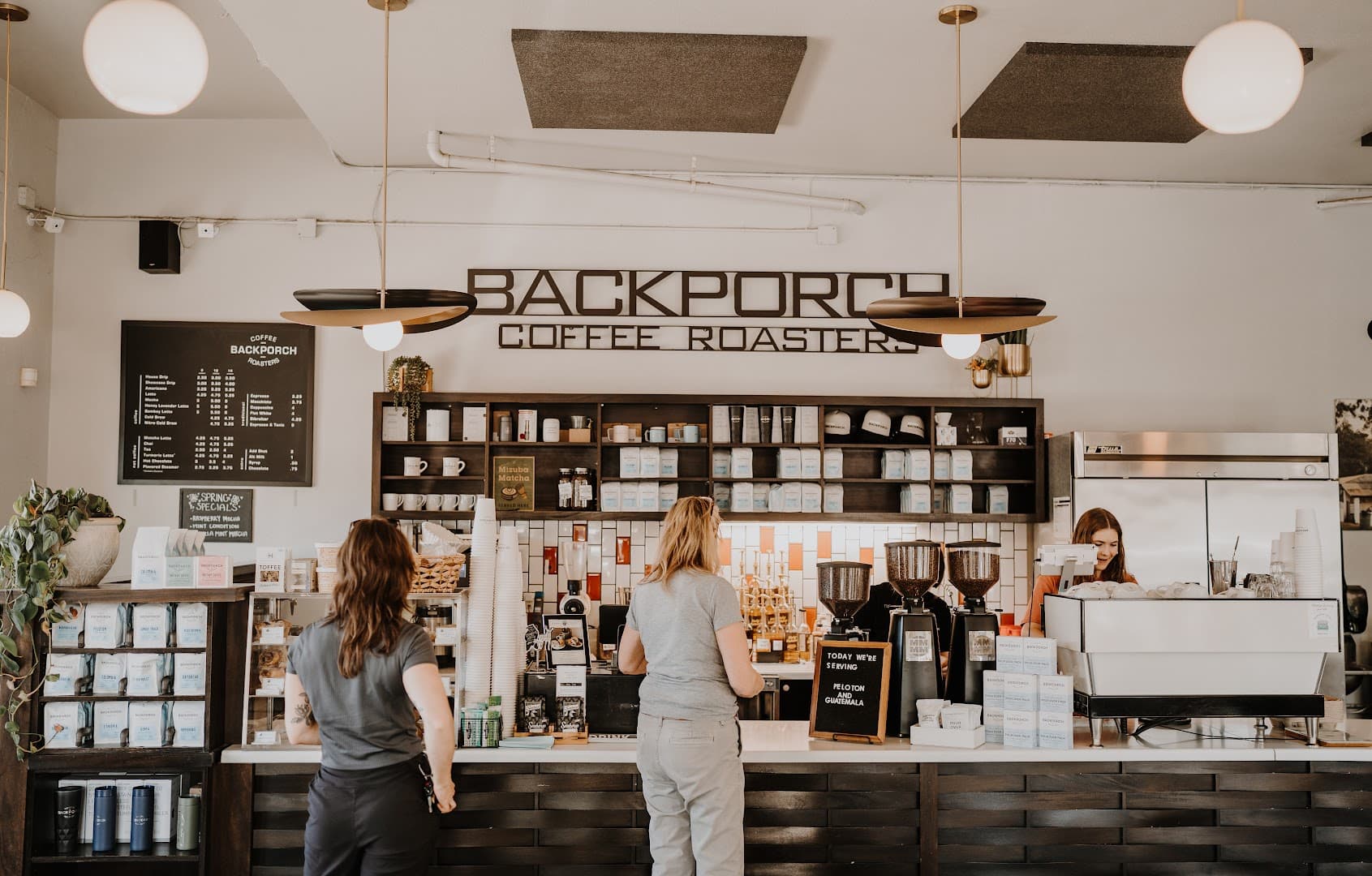 Backporch Coffee Roasters - specialty coffee shop in Bend