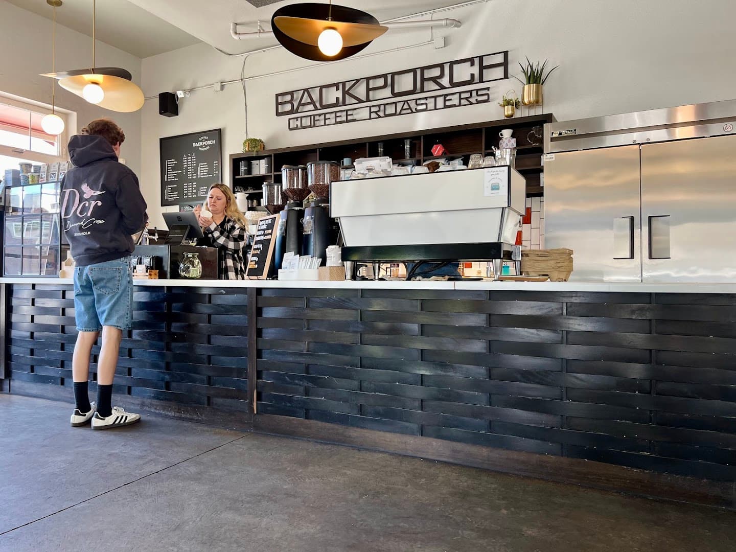 Backporch Coffee Roasters - specialty coffee shop in Bend