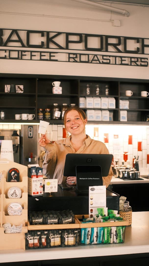 Backporch Coffee Roasters - specialty coffee shop in Bend