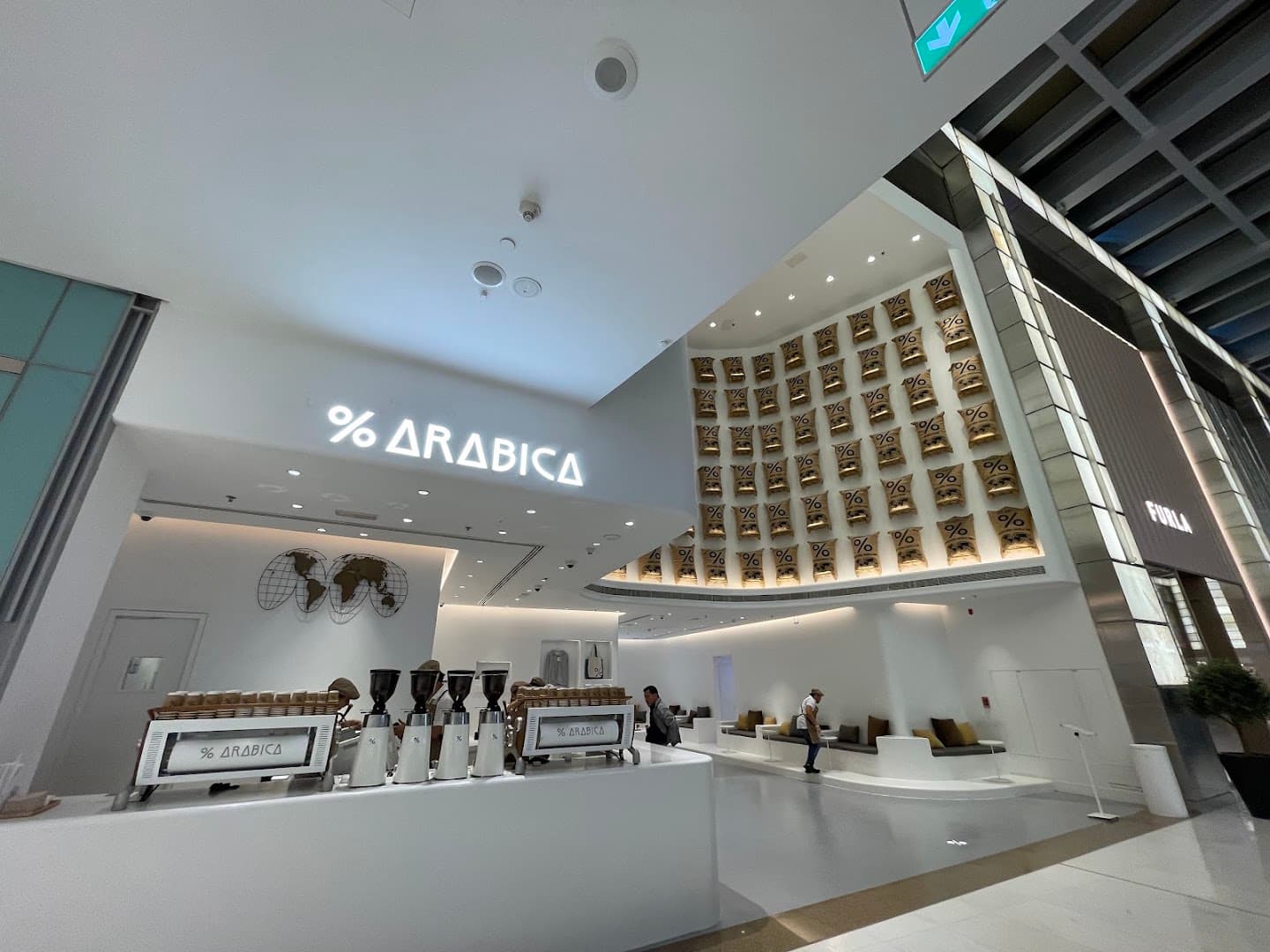 % ARABICA — specialty coffee in Dubai