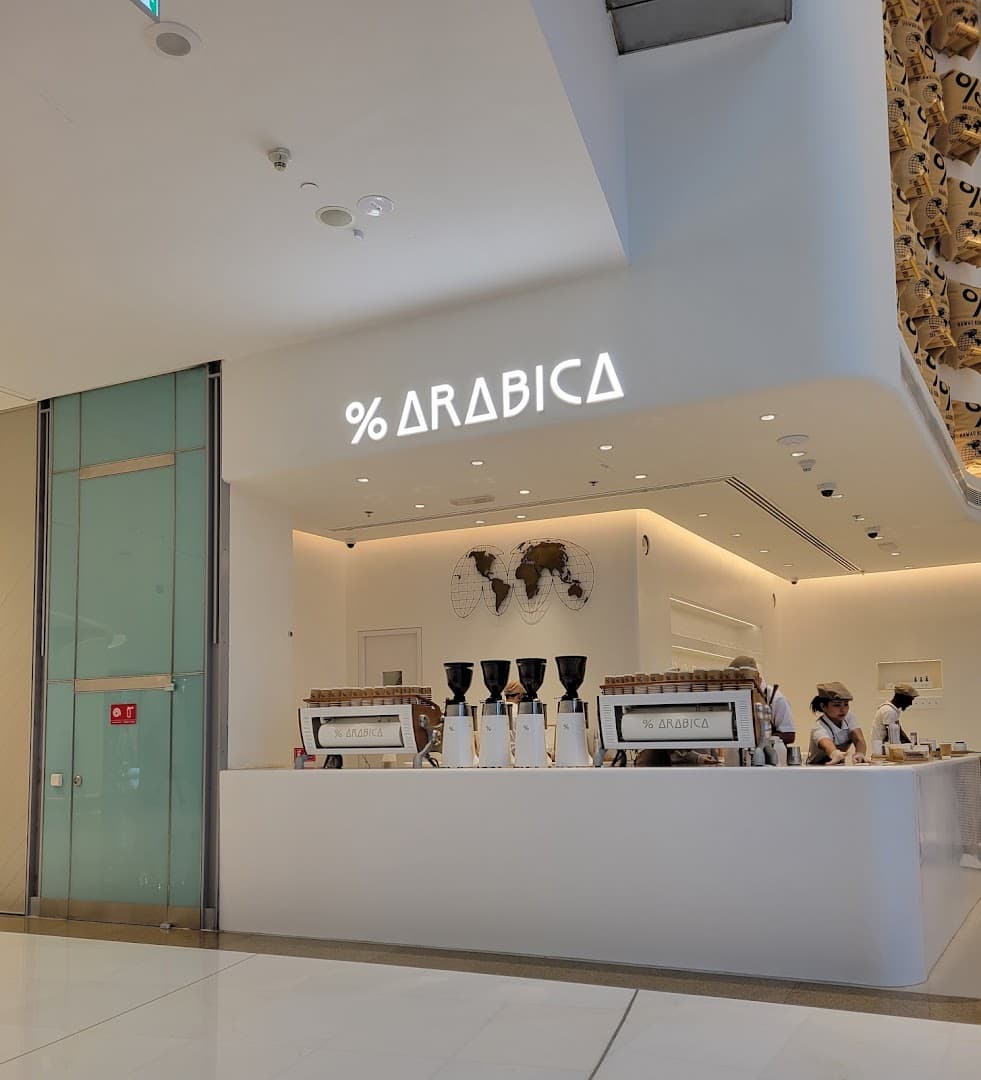 % ARABICA - specialty coffee shop in Dubai