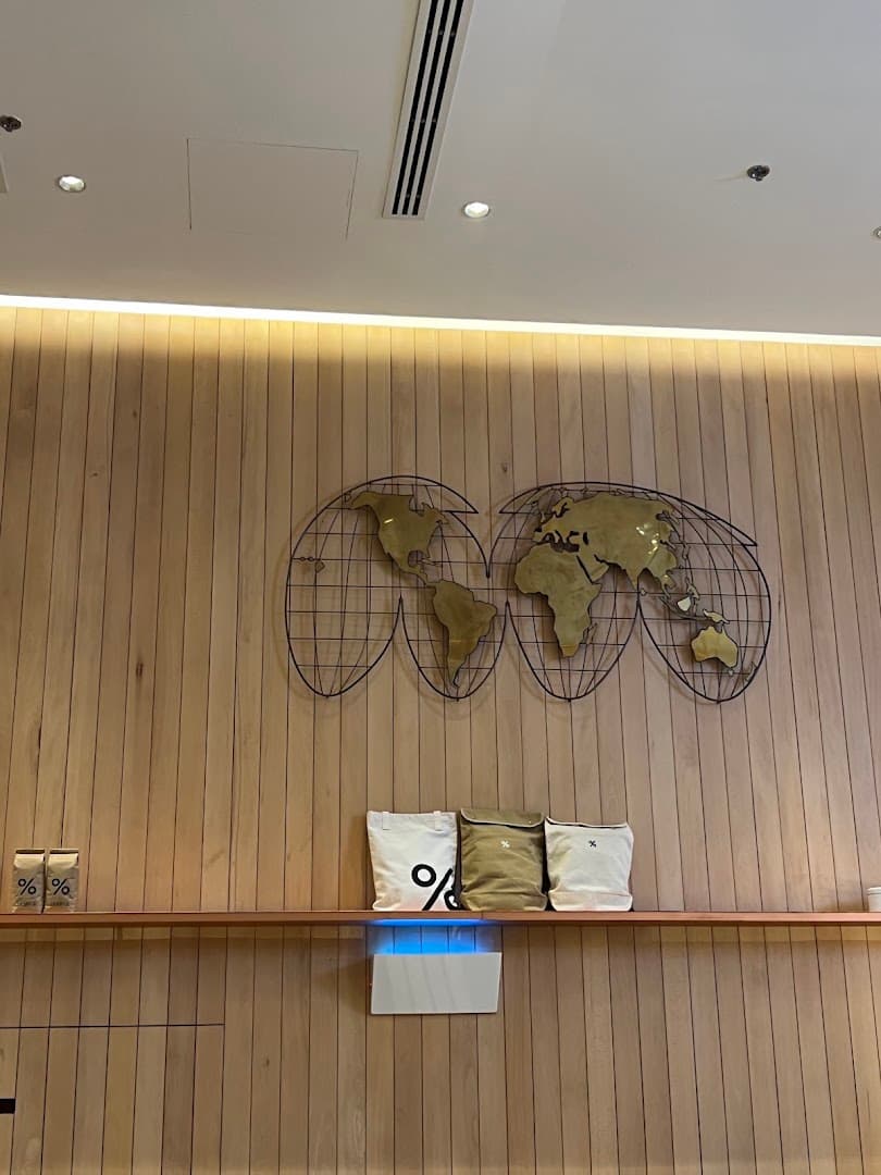 % ARABICA - specialty coffee shop in Dubai