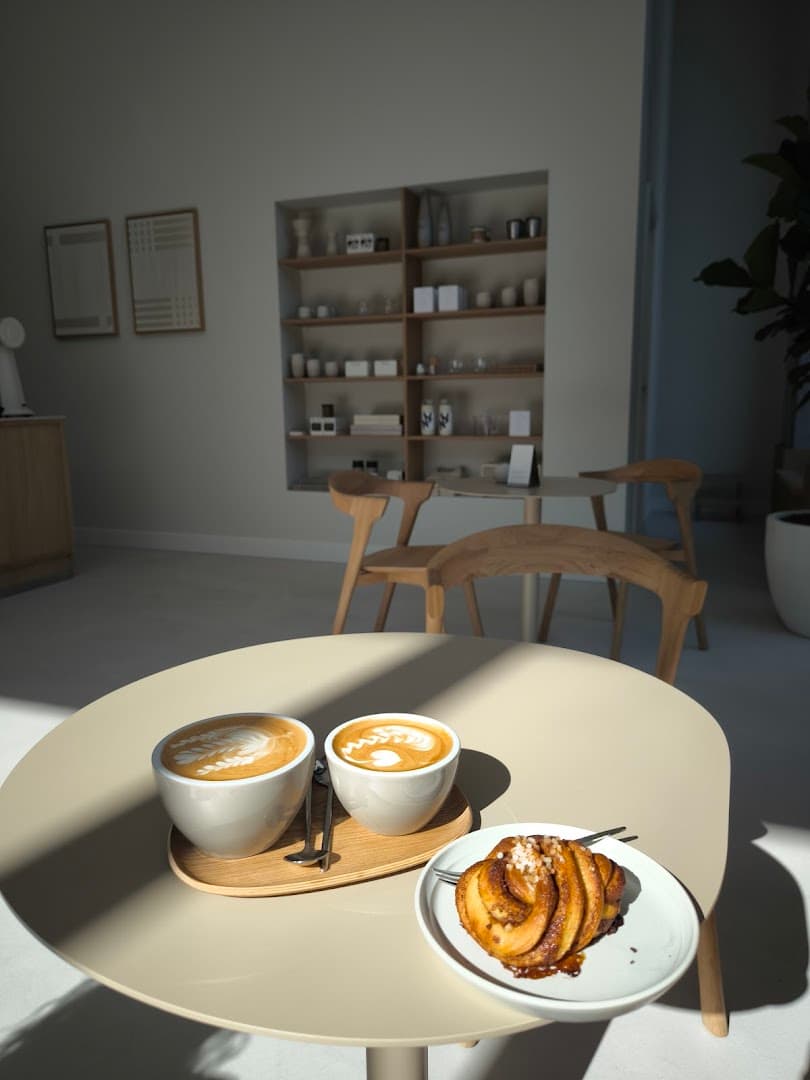 Coffee District specialty coffee shop in Amsterdam - photo 13