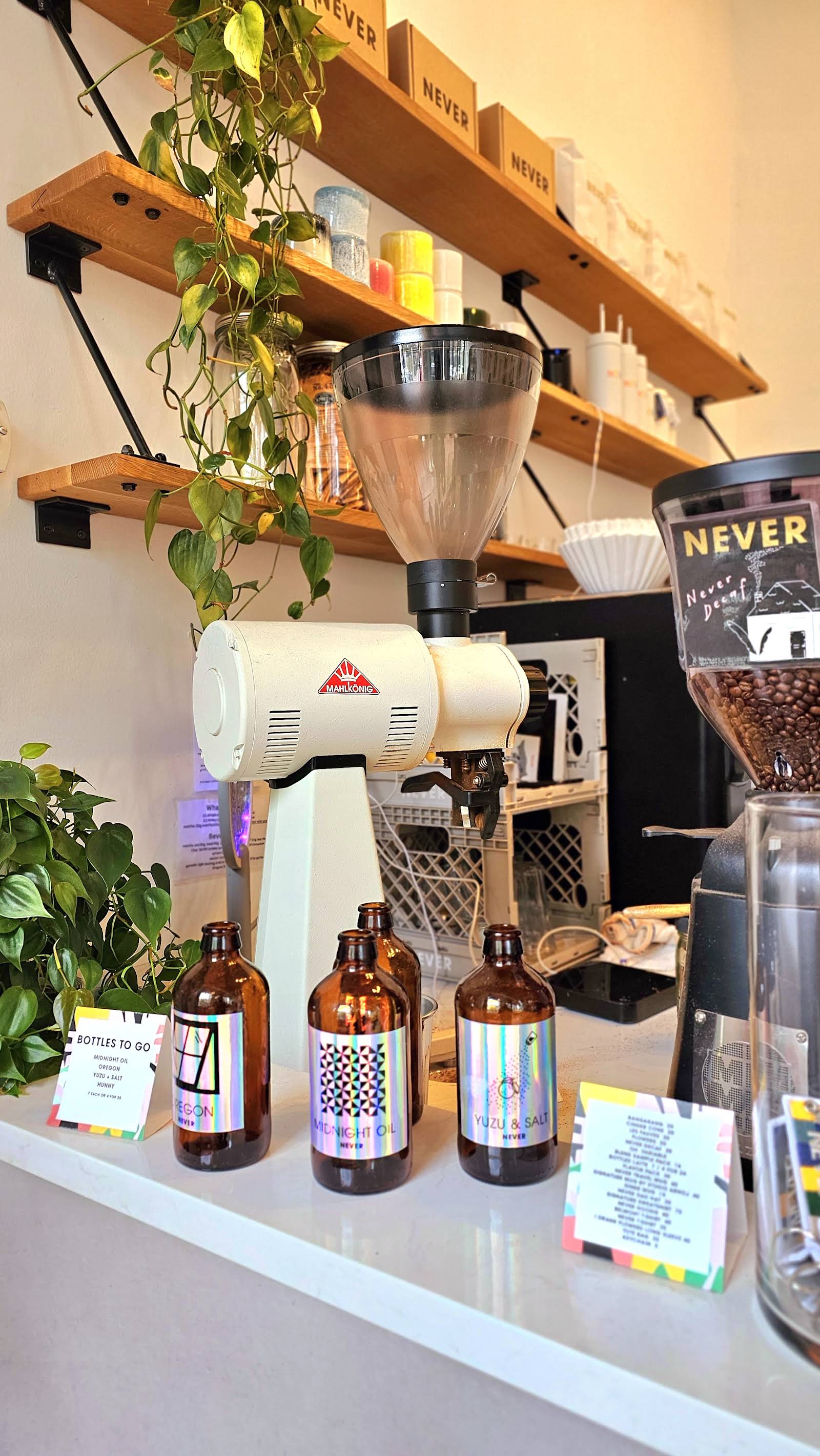 Never Coffee specialty coffee shop in Portland - photo 13