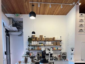 Never Coffee - specialty coffee shop in Downtown Portland