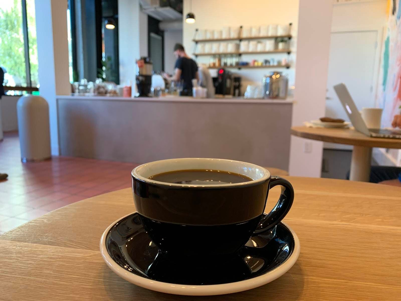 Never Coffee specialty coffee shop in Portland - photo 9
