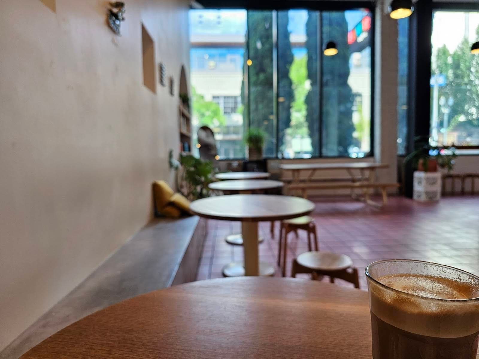 Never Coffee specialty coffee shop in Portland - photo 10