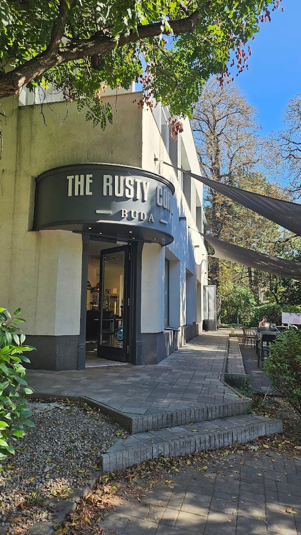 The Rusty Coffee Buda - specialty coffee shop in District II